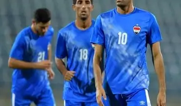 چهار بازیکن تیم ملی عراق اخراج شدند