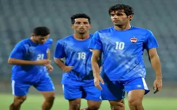 چهار بازیکن تیم ملی عراق اخراج شدند