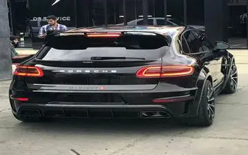 پورشه جدید «منصوری» در ایران + عکس