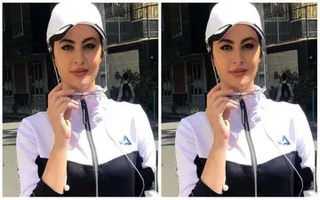 مریم مومن رد داد !! / برای سلامتی او دعا کنید !! + ویدئو