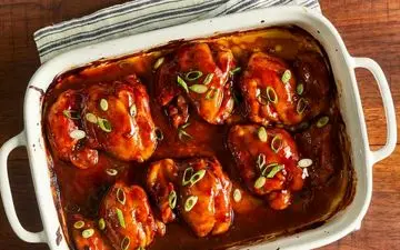 آموزش یک مرغ جذاب و خوشمزه| طرز تهیه مرغ تریاکی 