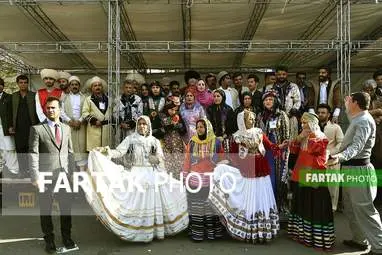 اقوام ایرانی در سیزدهمین نمایشگاه گردشگری