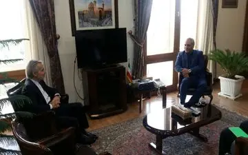 دیدار مهران مدیری با دکتر نوبخت+عکس