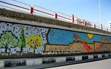 مشارکت بانوان در زیباسازی سیما و منظر شهری سمنان