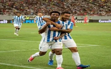 لوییس سوارز در راه ایران