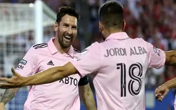 مسی و آلبا در آستانه محرومیت! علت: غیبت مرموز در بازی آل‌استار