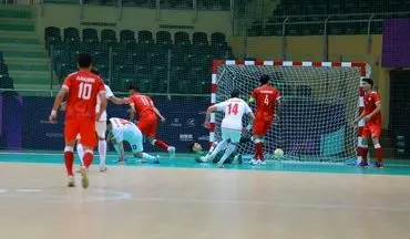 تساوی فوتسال ایران و افغانستان/ شاگردان شمسایی فرصت سوزی کردند