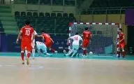 تساوی فوتسال ایران و افغانستان/ شاگردان شمسایی فرصت سوزی کردند