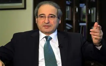 المقداد: پرونده شیمیایی بخشی از توطئه علیه سوریه است