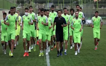 تمرینات شاگردان رحمتی در سال جدید استارت خورد