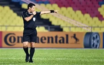 فغانی: طبیعی بود که داور افتتاحیه در فینال باشد