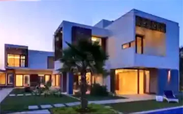 خانه ستارگان فوتبال قبل و بعد از ستاره شدن + فیلم