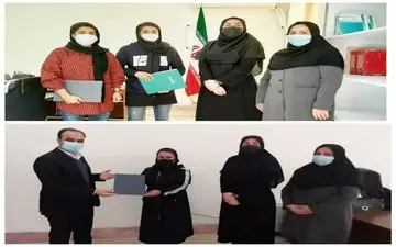  تقدیر از تیم فوتبال بانوان پالایش گازایلام