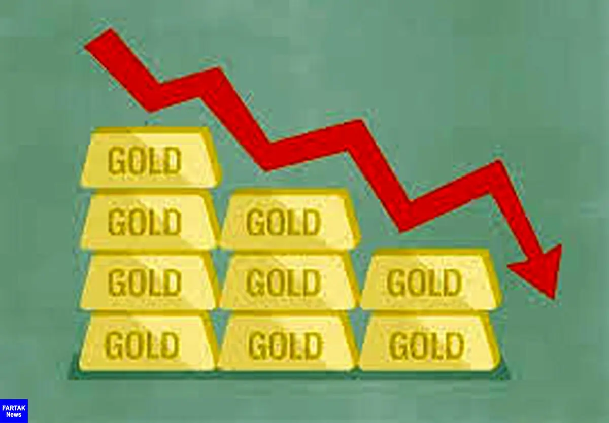 روند قیمت طلا نزولی شد