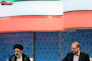 حاشیه هایِ دومین مناظره کاندیداهای ریاست جمهوری + تصاویر