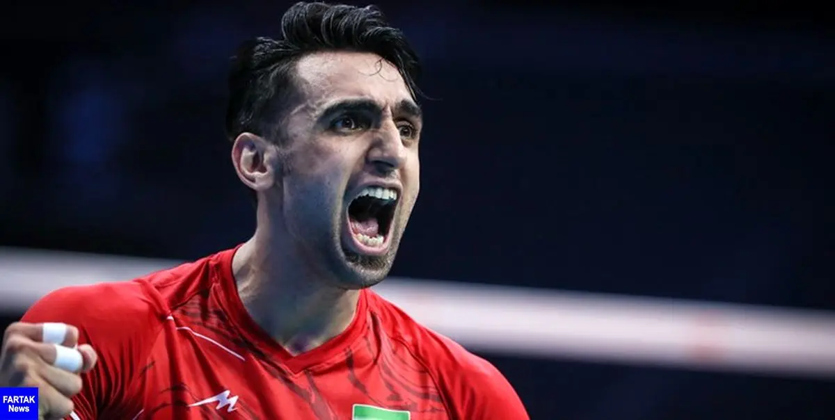 ستاره تیم ملی والیبال ایران لژیونر شد