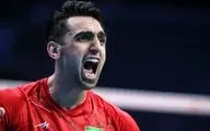 ستاره تیم ملی والیبال ایران لژیونر شد