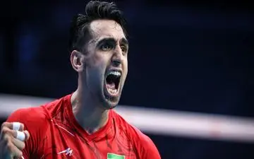 ستاره تیم ملی والیبال ایران لژیونر شد