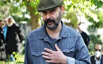 علی مصفا خون گریست|انتشار تصویری تکان دهنده و جگرسوز از علی مصفا پربازدید شد!+ عکس
