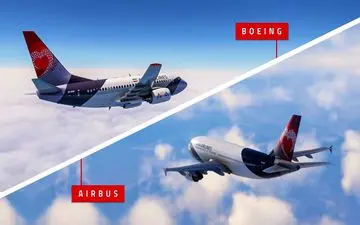 ایرباس یا بوئینگ؟ نبرد اتوماسیون و مهارت خلبان در آسمان