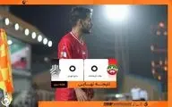 تساوی بدون گل در آزادی کرمانشاه؛ سایپا در تساوی هت‌تریک کرد

