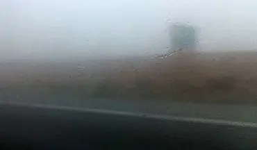 هشدار جوی در مسیر اصفهان به شیراز؛ برف شدید و مه گرفتگی