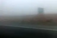هشدار جوی در مسیر اصفهان به شیراز؛ برف شدید و مه گرفتگی