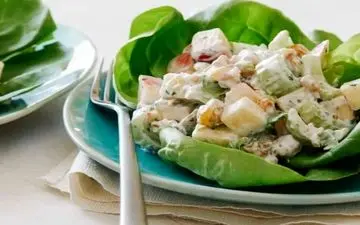 طرز تهیه سالاد والدورف؛ سالاد کلاسیک آمریکایی با طعمی بی‌نظیر