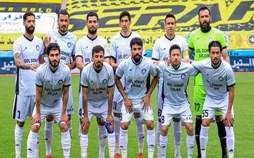 اعلام ترکیب گل گهر برای مصاف با استقلال
