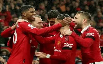 صعود منچستریونایتد به مرحله یک شانزدهم نهایی جام حذفی انگلیس 