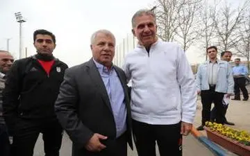  اعتراض علی پروین به خط خوردن کاپیتان پرسپولیس از تیم ملی