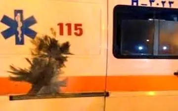 مصدومیت ۲ تکنسین اورژانس در پی انفجار ترقه دست‌ساز