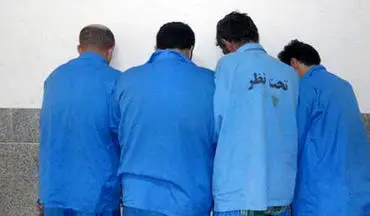 حمله به مخفیگاه قاچاقچیان انسان در تهران / 6 مرد گروگان بودند!+عکس