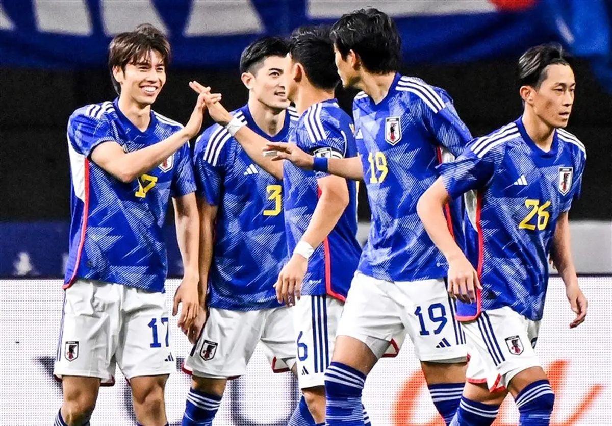  ادامه پیروزی‌های پُرگل ژاپن در بازی‌های دوستانه/ برتری کره جنوبی و ازبکستان مقابل رقبا 