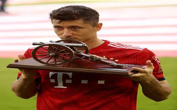  یک رکورد جدید برای لواندوفسکی در بوندسلیگا