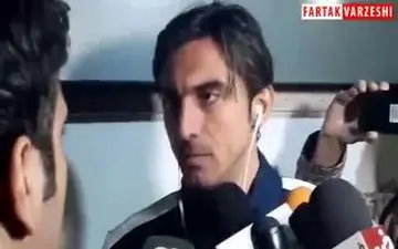 کنایه رحمتی به پرسپولیسی‌ها درخصوص داوری 