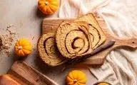 طرز تهیه نان کدو حلوایی دارچینی 
