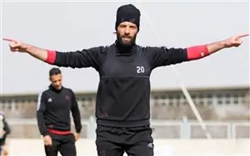  انگیزه بالای مهاجم تراکتور برای شروع دوباره