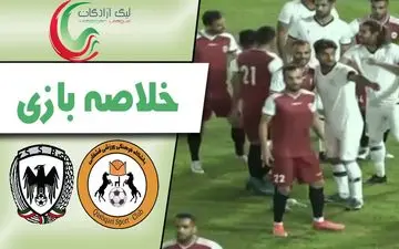 خلاصه بازی قشقایی شیراز 1 - شاهین بوشهر 0 + فیلم