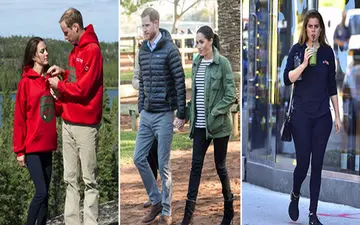 چگونه بانوان سلطنتی با ساده‌ترین لباس‌ها هم لاکچری و مرتب به‌نظر می‌رسند؟ از این چند استایلشان باید ایده بگیرید!
