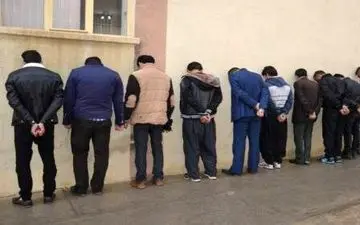 دستگیری 12 نفر از عوامل نزاع دسته جمعی در اسلام آبادغرب