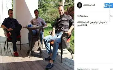 پست جادوگر در آستانه دیدار پرسپولیس+ عکس