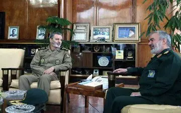 هم افزایی ارتش و سپاه در مسیر تحقق اقتدار دریایی