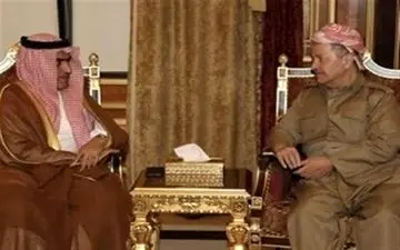  اعلام آمادگی عربستان برای میانجیگری بین بغداد و اربیل