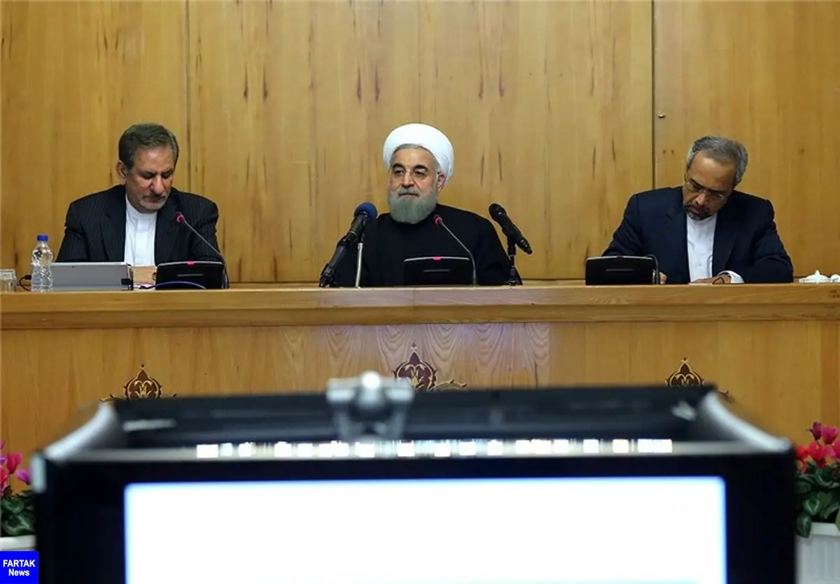 روحانی: دولت به اقدام سریع برای جبران خسارات آسیب دیدگان متعهد است