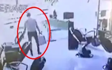 اجل مهلت خروج از محل سرقت را به سارق نداد! +فیلم 