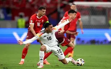 توقف بنز آلمان برابر ساعت دقیق سوئیس/ ژرمن‌ها صدرنشین شدند