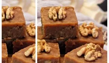 طرز تهیه حلوای گردوی ارومیه؛ دسر سنتی با شیره انگور و طعمی بی‌نظیر