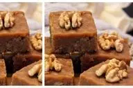 طرز تهیه حلوای گردوی ارومیه؛ دسر سنتی با شیره انگور و طعمی بی‌نظیر