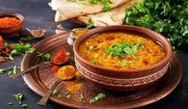 طرز تهیه یک خوراک خوشمزه|  خوراک عدس هندی عالیه
